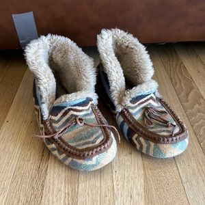 Ugg sheepskin lined slippers